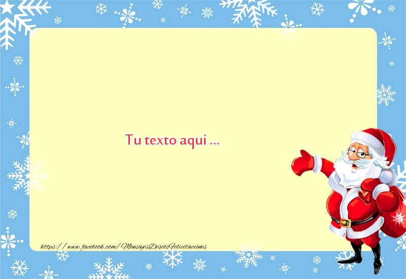 Crea Felicitaciones Personalizadas Con Texto Navidad Felicitaciones