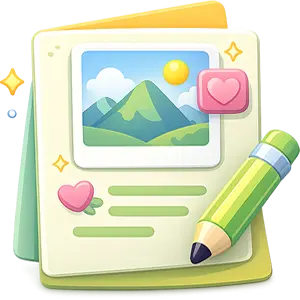Crea felicitaciones personalizadas con foto y texto