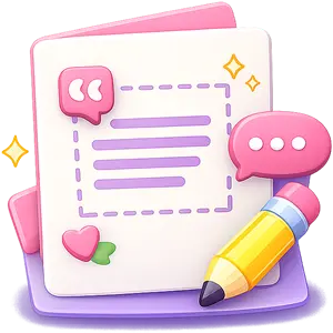 Crea felicitaciones personalizadas con texto