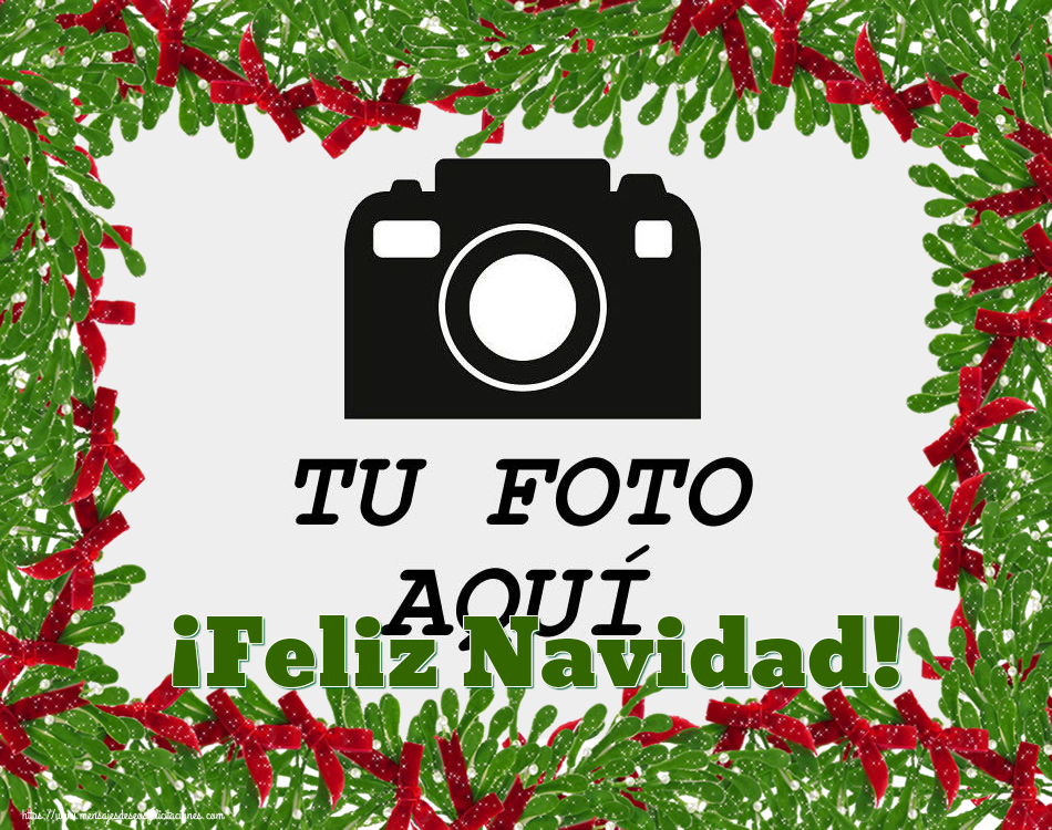 Crea felicitaciones personalizadas con foto | Navidad | ¡Feliz Navidad